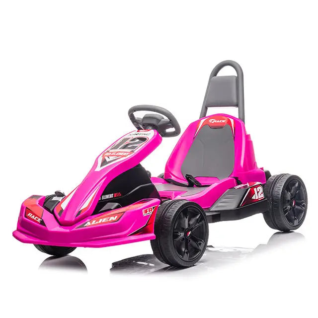 Kids Go Karts Car Electric 12v 4 Engine Battery Toy Boys Electric Classic Cars for Kids