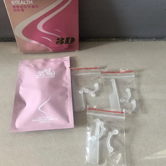 3D Invisible Nose Device Rhinoplasty Beautiful Nose Clip Bridge Of Nose Lifter No Pain Nose Lifter Nose Stiffer Beauty Tool