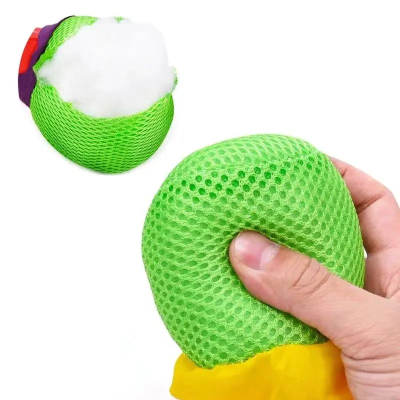 Meteor Ball Children Throwing Sandbags Colorful Ribbon Soft Wind Resistance Ball Sensory Integration Training Equipment Outdoor