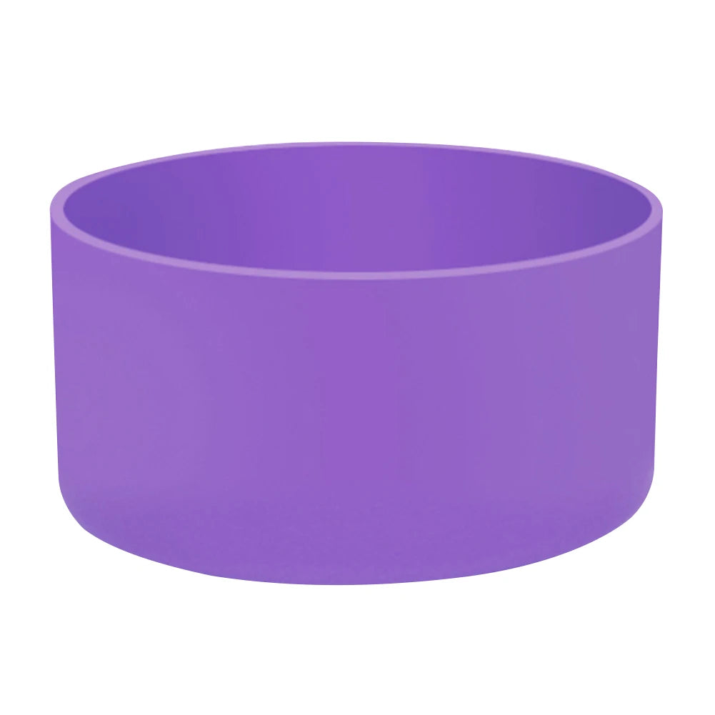 8.5CM Silicone Cover Water Bottle Boot Anti-Slip Bottom Cover Bottom Protector Protective Bottom Base for 32oz Water Bottle