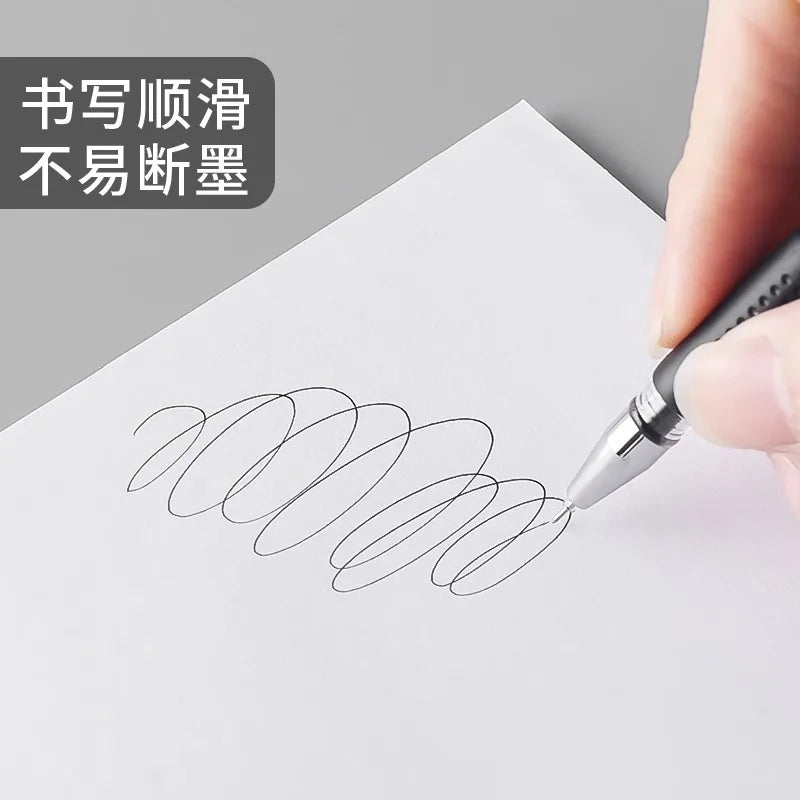 M&G Ultra-fine Gel Pen 0.28mm, Refillable, Quick-drying Ink, Suitable for Students and Office Use High-quality Financial Pen