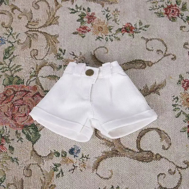 New 30/45/60cm Doll's Clothes for 1/3 1/4 1/6 Bjd Doll shorts Diy Girl Toys Dress Up Doll Accessories, No Doll