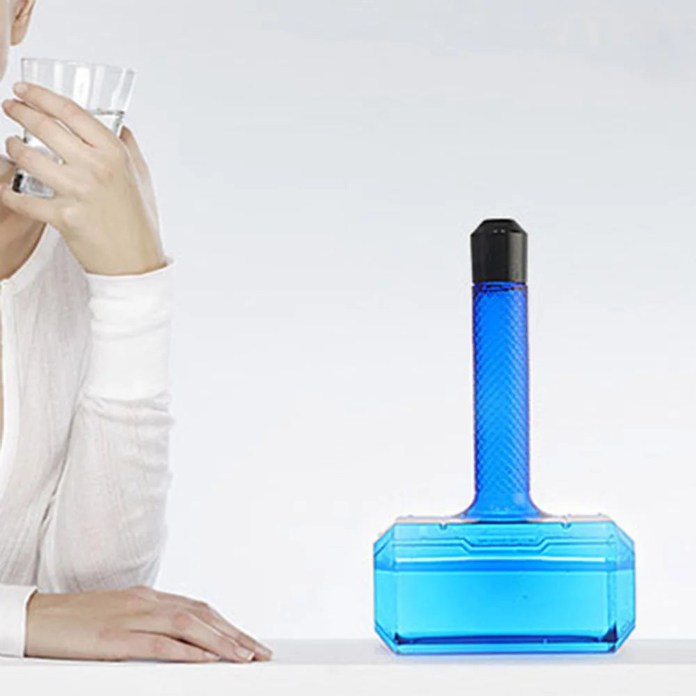 1700ml Big Large Thor Hammer Water Bottle Portable Outdoor Sport Camping Gym Fitness Tour Drinking Waterbottle Space Cup Cycling