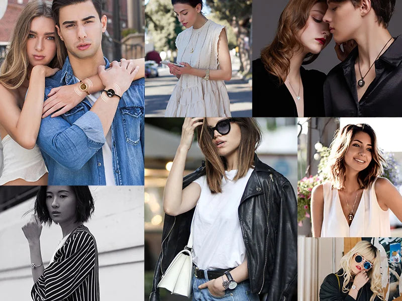 Totwoo Touch Single Bracelet - Long Distance Touch Bracelet Light up and Vibration Relationship Love Baracelet Smart Jewelry