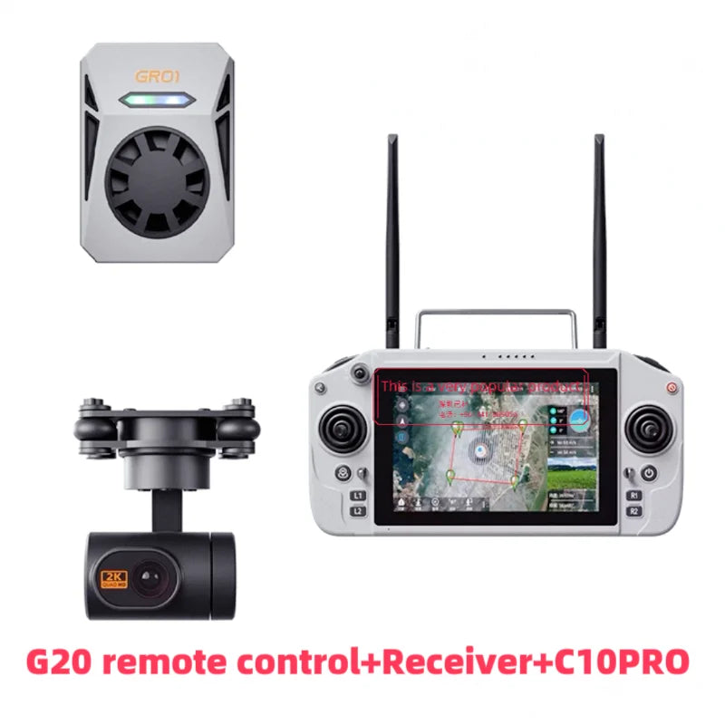 2025KK SKYDROID G20 remote control with PTK S2/S2mini