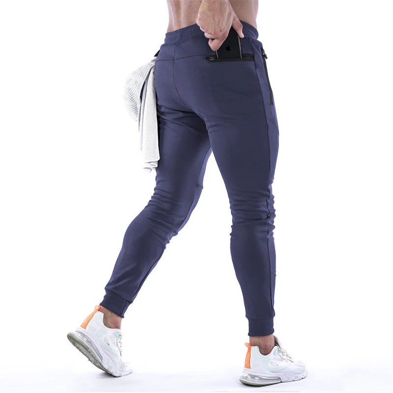 Men Casual Fashion Pants Gym Sport Trousers Men Joggers Training Sweatpants Fitness Jogging Pants Pencil Cargo Pants Man Clothes