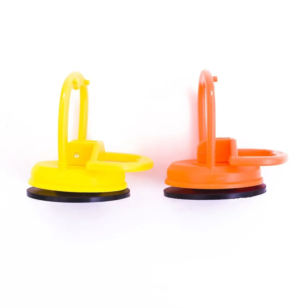 1Pc Glass Suction Cup PLastic Repair Tools Phone Screen Glass Lifter Car Repair Kit Rubber Suction Sucker Dent Puller Remover