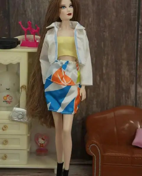 New style Toy accessories gift pretty clothes for your BB FR 1/6 scale dolls BBIKG371