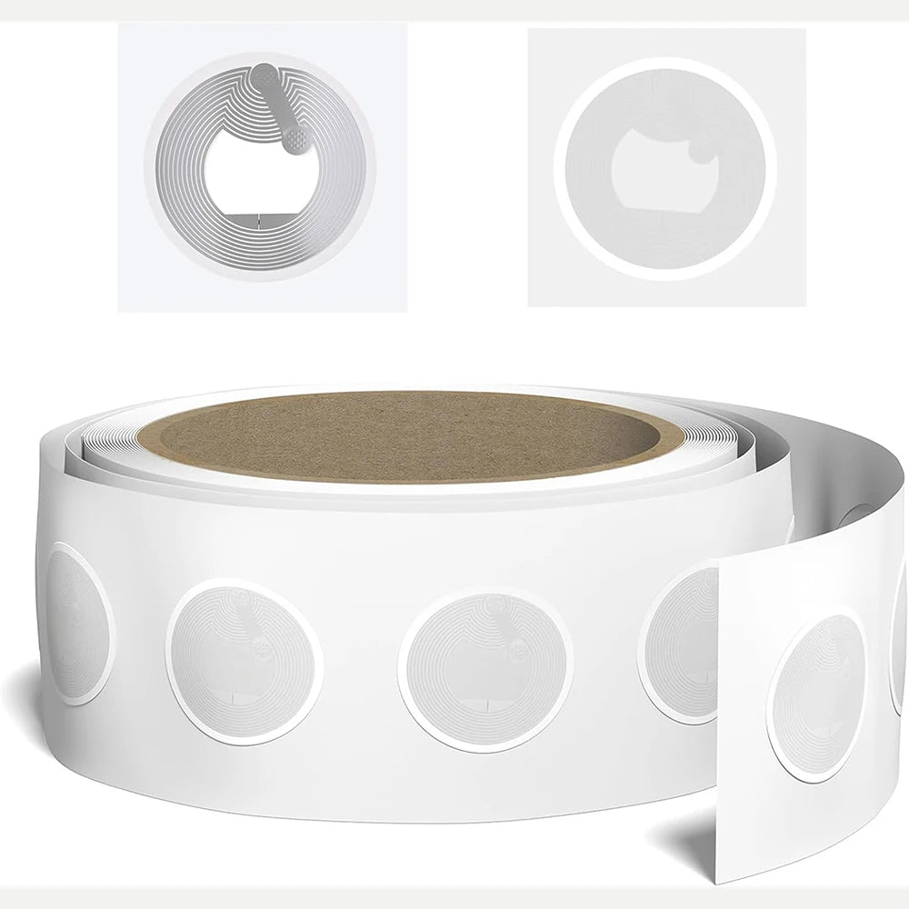 Mifare Classic 1k NFC Tag Stickers 13.56mhz RFID Sticker iso 14443a RFID Sticker Mifare 1k S50 RFID mifare Classic 1k Sticker