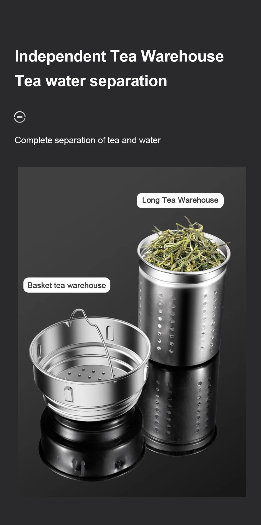 600-1500ml 316 Stainless Steel Thermos Bottle LED Temperature Display  Thermal Mug Vacuum Flask Water Bottle For Outdoor Camping