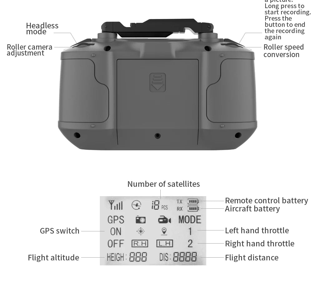 L600 Pro MAX 4K Professional Drone With Camera HD 3-Axis Gimbal GPS Dron 360° Obstacle Avoidance 5G WIFI RC Quadcopter Toys