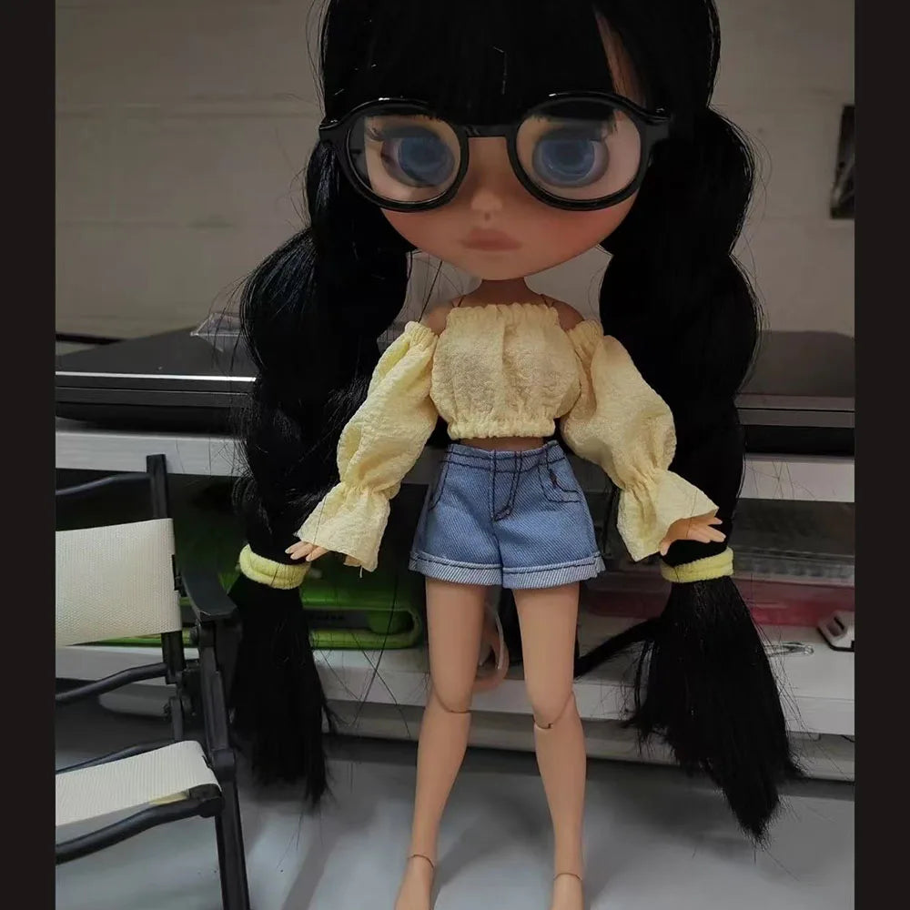 Super Cute 1/6 Blythe Doll Clothes Replace Clothes Blythe Doll Outfit Accessories No Socks