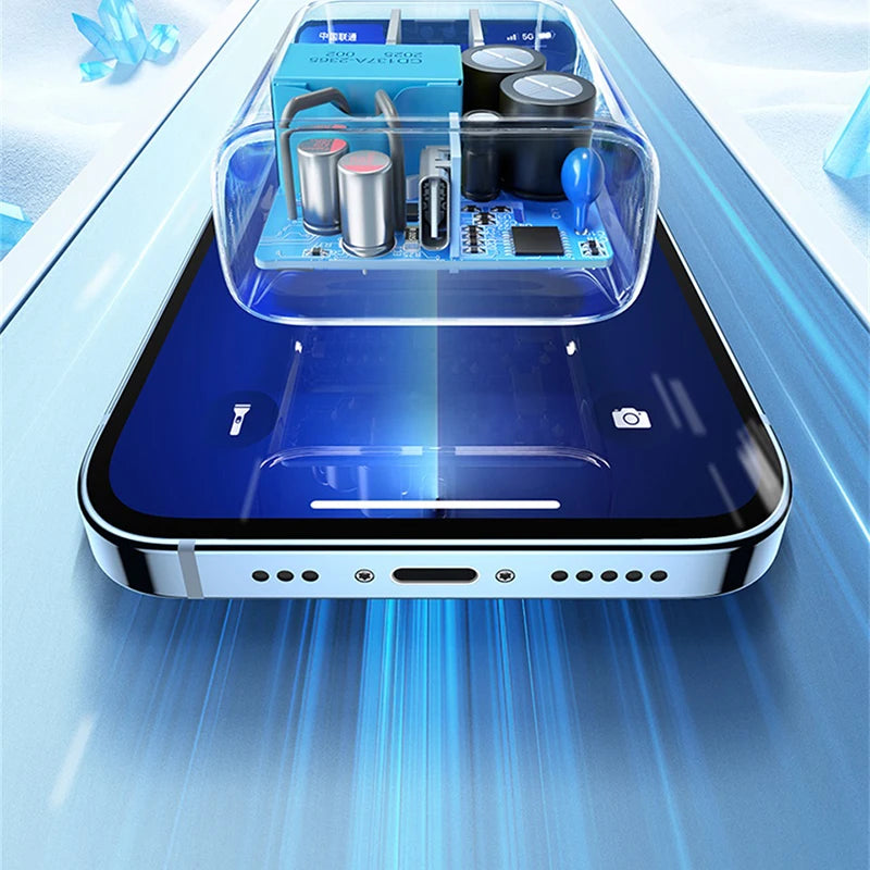 PD Charger 20W Fast Charging USB C Charger For iPhone 15 14 13 Pro Max Mini X XS Quick Charge Type C Phone Charger Power Adapter