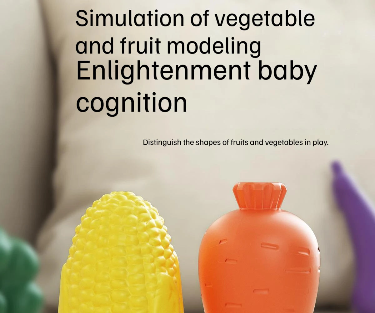 Shopping cart toy baby small trolley children play house fruit cut music kitchen supermarket men and girls Early Education toys