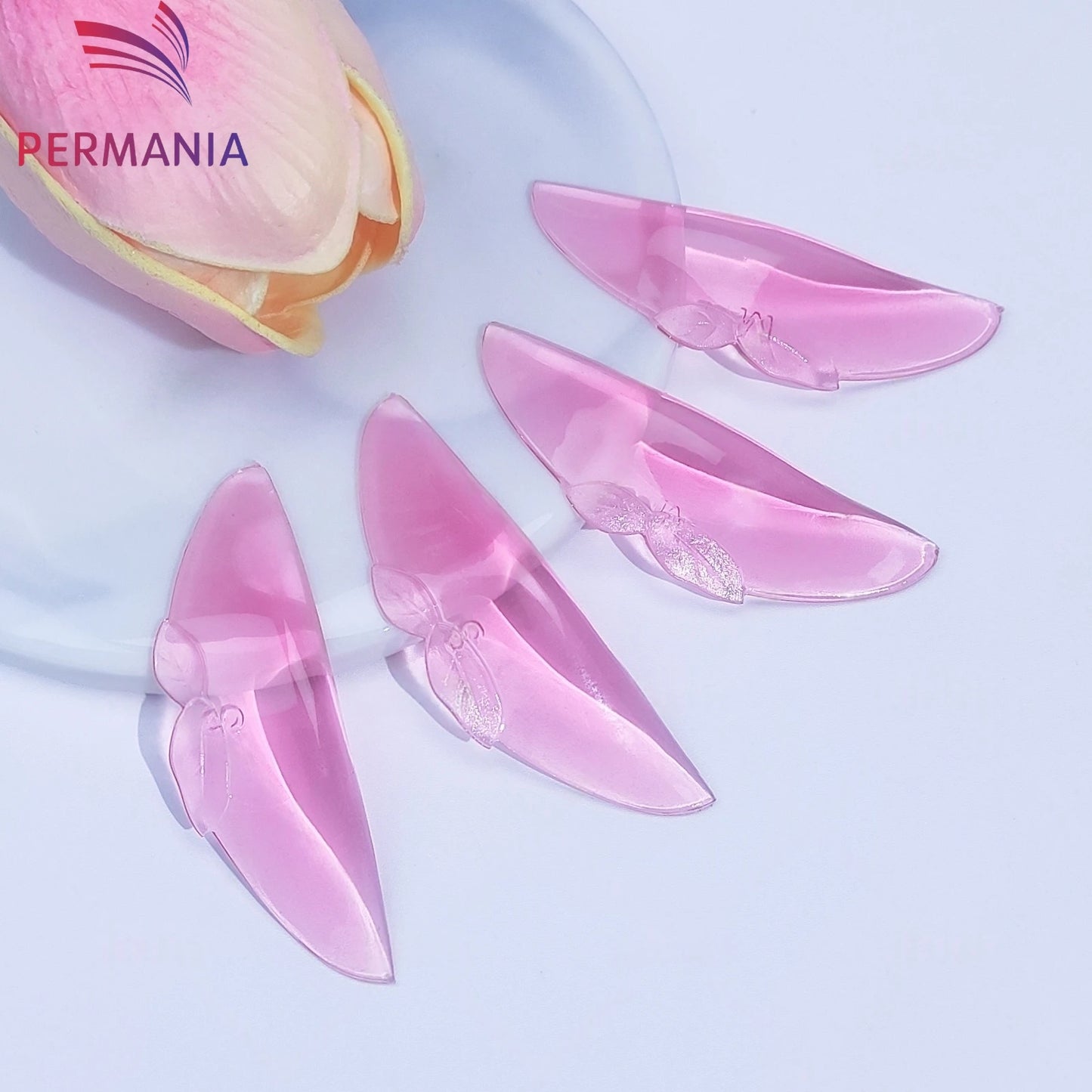 PERMANIA NEW L Curl Silicone Eyelash Perm Pads Lashes Rods Shield Lifting 3D Eyelash Curler Accessories Applicator Makeup Tool