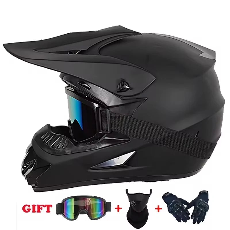 Motorcycle Helmet Youth Kids Child Full Helmet Children Helmets Motocross Casco Moto children Off-road Safety Protection DOT