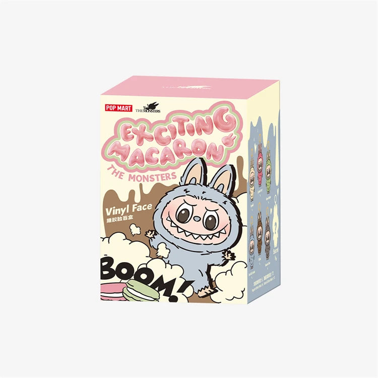 LABUBU Exciting Macaron - Kawaii Vinyl Face Blind Box (THE MONSTERS Series)POP MART