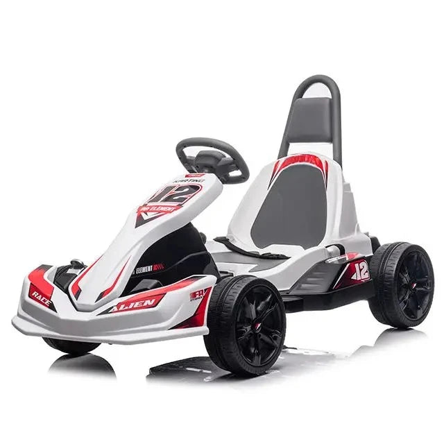 Kids Go Karts Car Electric 12v 4 Engine Battery Toy Boys Electric Classic Cars for Kids