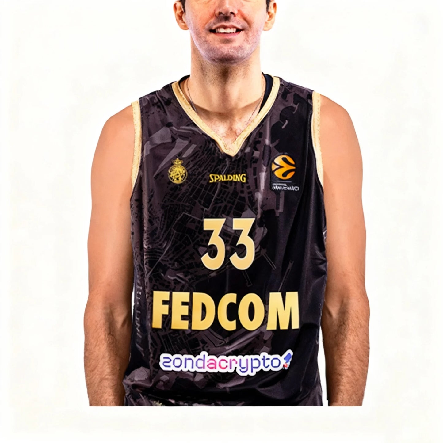 Monaco Basketball Jersey Basketball Vest Adult Men's Basketball Training Dress Children Breathable Sweat-Absorbing Jersey Kit