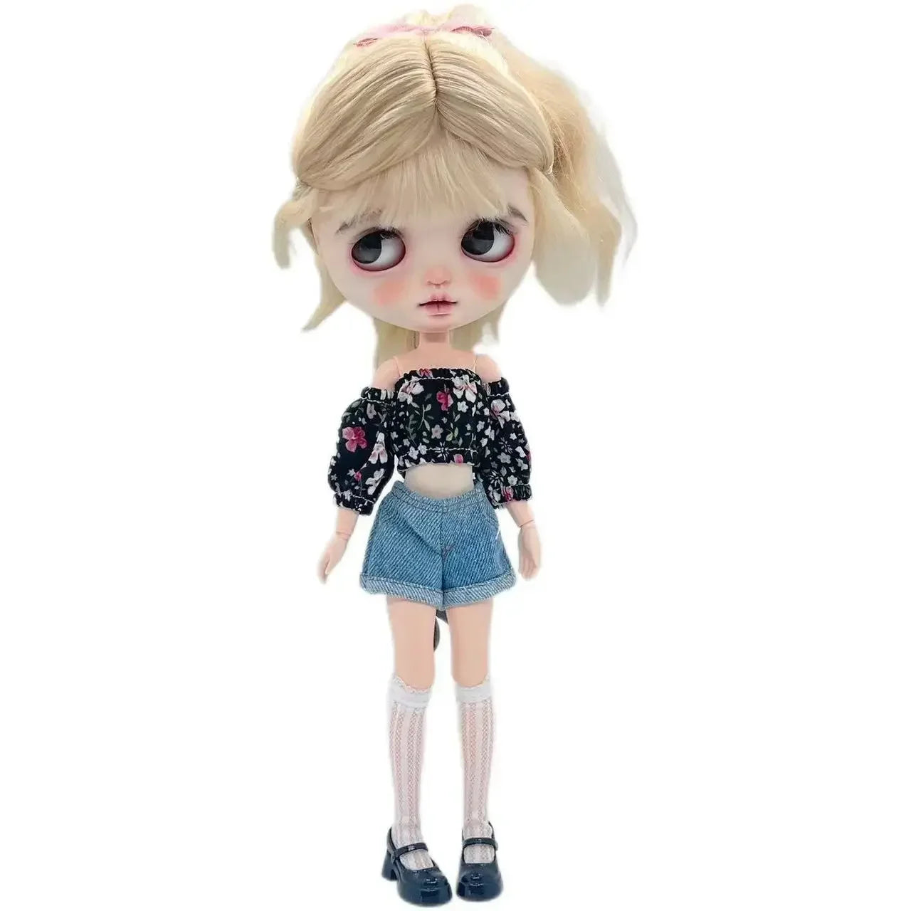Super Cute 1/6 Blythe Doll Clothes Replace Clothes Blythe Doll Outfit Accessories No Socks