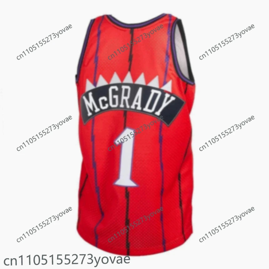 3Dprinted  McGrady Classics basketball jersey men's fan short-sleeved T-shirt quick-drying  Jersey