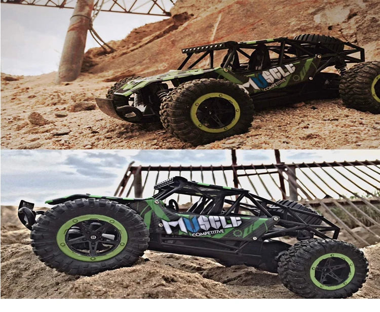 JTY Toys Bigfoot RC Truck 36km/h High-Speed Remote Control Climbing Car Off-Road Trucks Radio RC Crawler Cars For Kids Adults