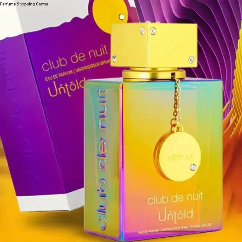 Armaf Club De Nuit Intense for Men Eau de Parfum Spray, 3.4 Ounce / 100 ml Christmas gift with long-lasting fragrance