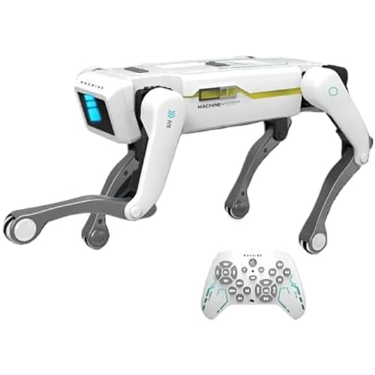 AI Simulation Robot Dog Intelligent Machine Dog Voice Command APP Control Programming Interactive Performs Acrobatics Robot Dog