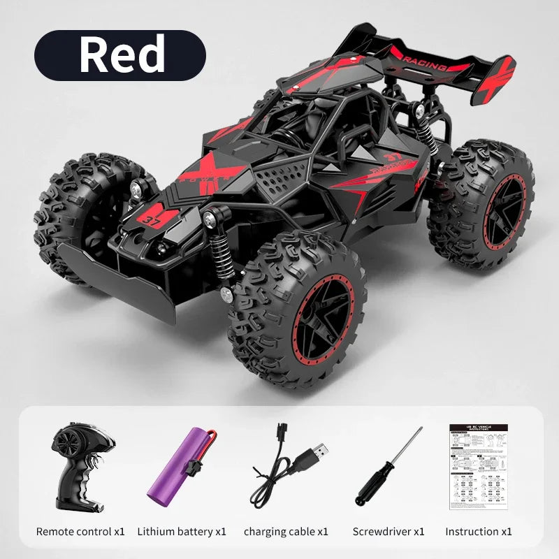 JJRC 2.4G RC Drift Cars Vehicle Toys High Speed Remote Control Racing Car for Boy Girl RC Off Road Climbing Car Christmas Gifts