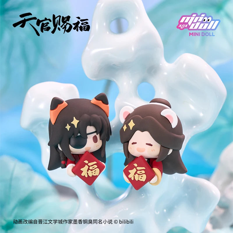 Original Heaven Official's Blessing Xielian Huacheng Refrigerator Magnet Model TGCF Tian Guan Ci Fu blind box mystery box