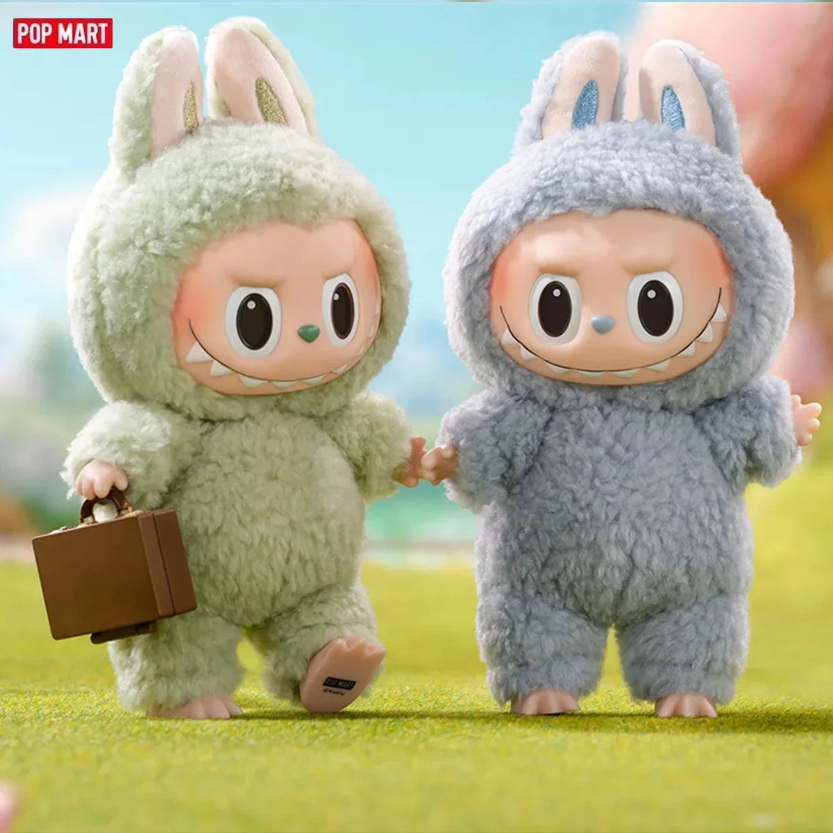 LABUBU Exciting Macaron - Kawaii Vinyl Face Blind Box (THE MONSTERS Series)POP MART