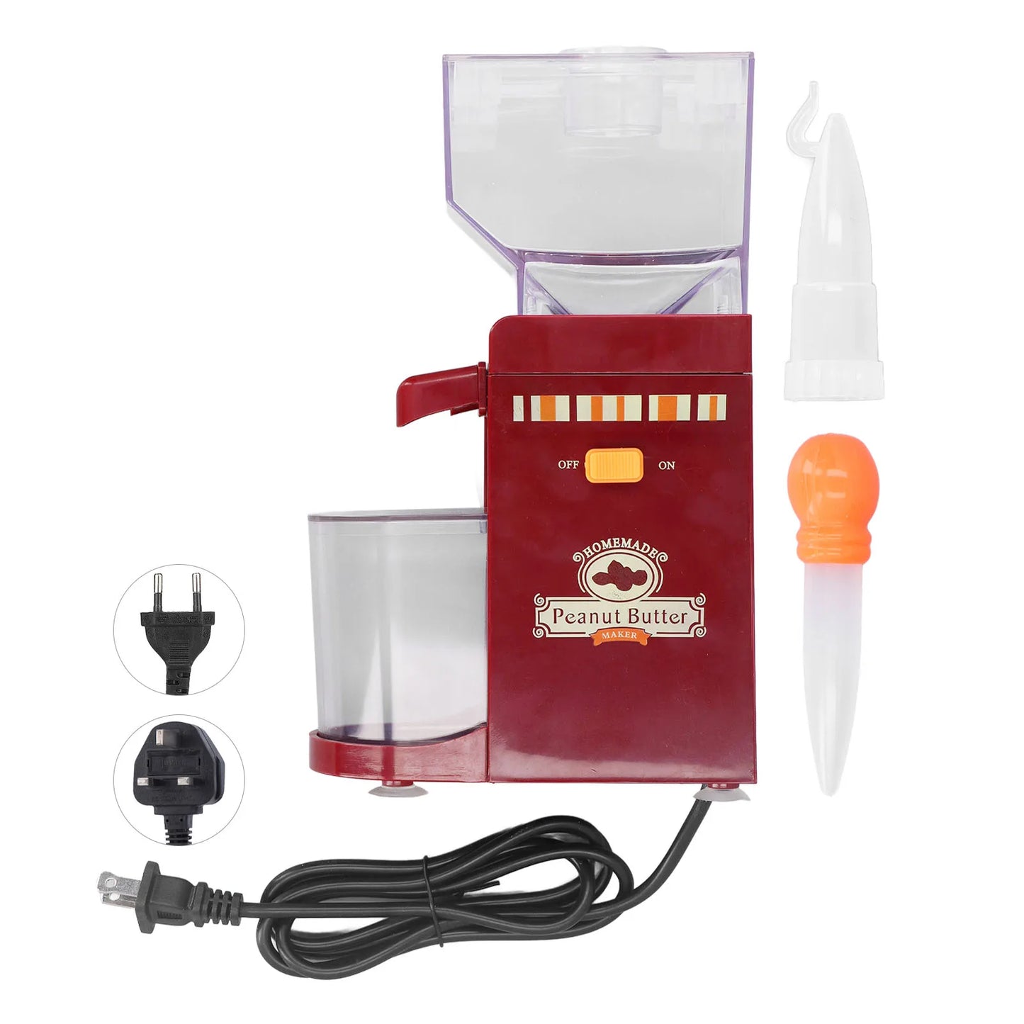 Peanut Butter Machine Peanut Butter Grinder Household Electric Sesame Paste Machine Nut Butter Machine for Almonds Cashews