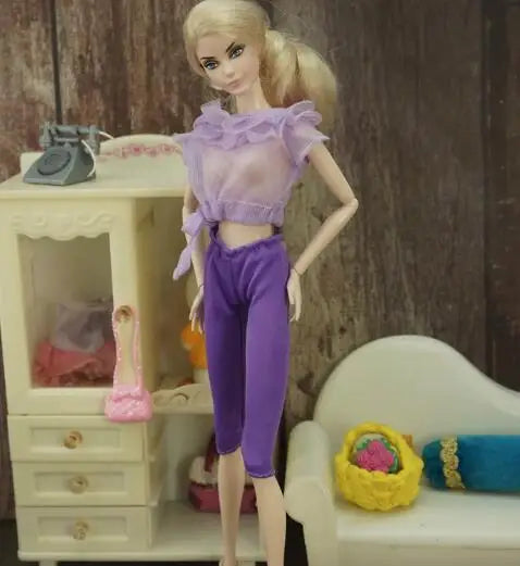 New style Toy accessories gift pretty clothes for your BB FR 1/6 scale dolls BBIKG371