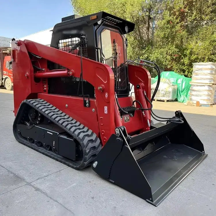 Manufacture Skid Steer Loader CE EPA Hydraulic Skid Steer Loader customized New Crawler Skid Steer Loader with track