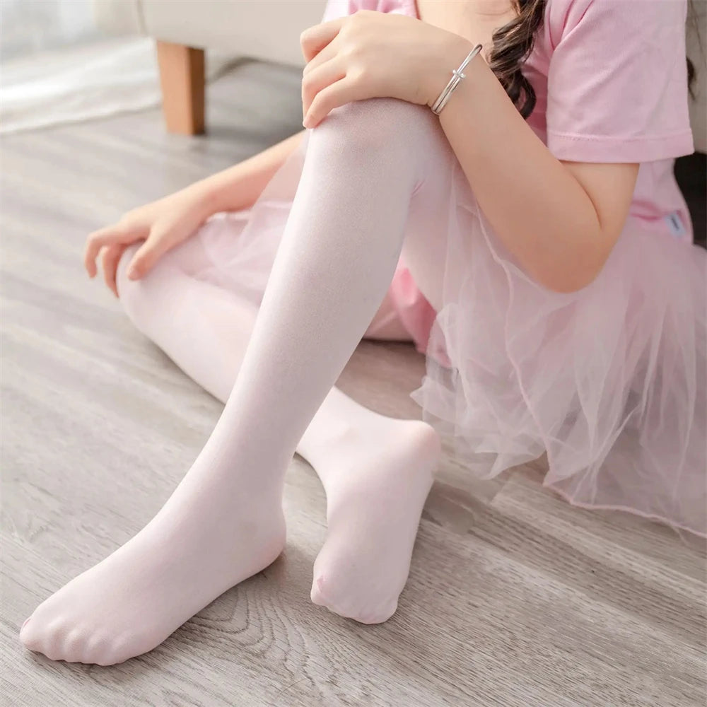 Ballet Dance Tight Halloween Girls Footed Tights Soft Girls Stockings Good Elasticity School Uniform Tights Tights for Girls