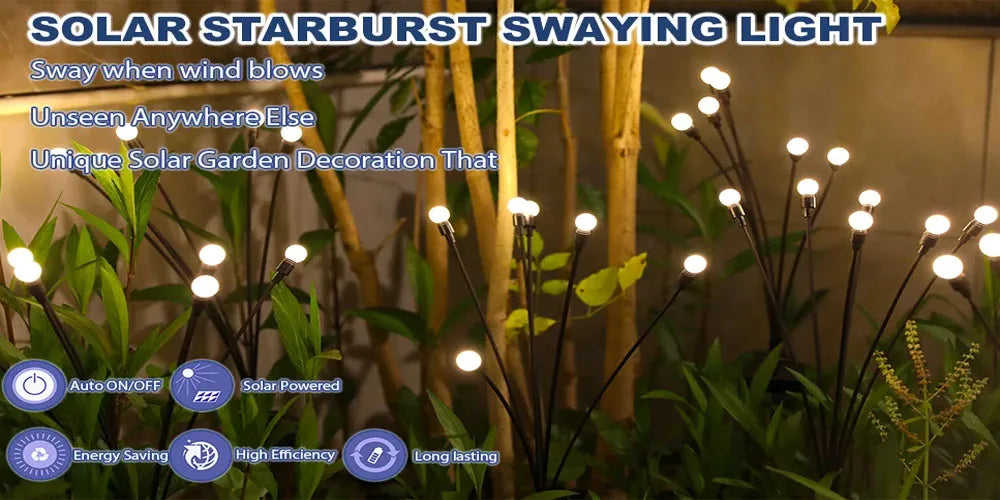 Solar Street Garland House Christmas Lights Garden Decorations Ornaments Outdoor LED Festoon Icicle Curtain Lights Droop 0.8M