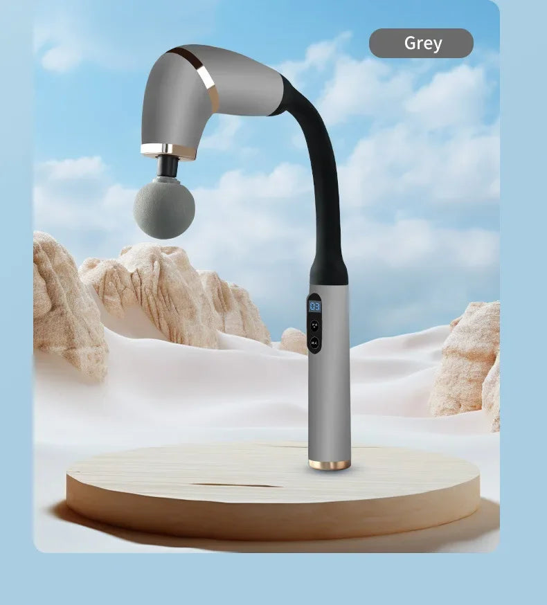 Relax The Spine Professional Vibrating Body Massage Hammer Premium Handheld Massage Gun Portable Percussion Vibration Hammer