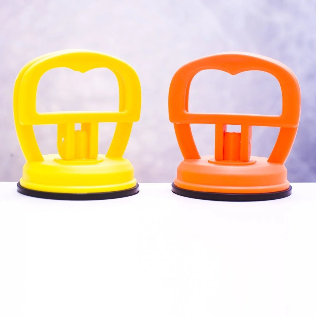 1Pc Glass Suction Cup PLastic Repair Tools Phone Screen Glass Lifter Car Repair Kit Rubber Suction Sucker Dent Puller Remover