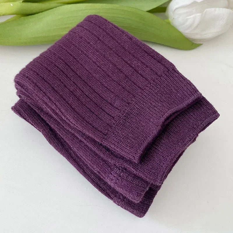 1 Piece Girls Toddler Baby Basic Ribbed Sweater and Leggings Footless Tights Kids Little Girls Dress Bottom Top Pants 1-6 Years