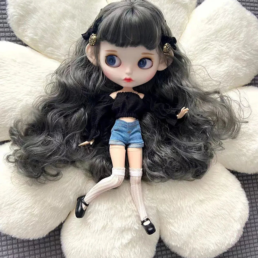 Super Cute 1/6 Blythe Doll Clothes Replace Clothes Blythe Doll Outfit Accessories No Socks