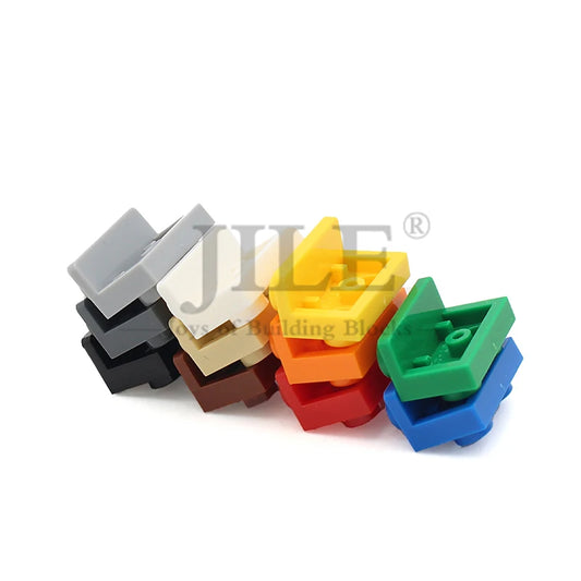 20pcs MOC 99781 Right Angle Bracket 1x2 - 1x2 Building Block Accessories Compatible with Brick DIY Children's Toy Assembly Parts