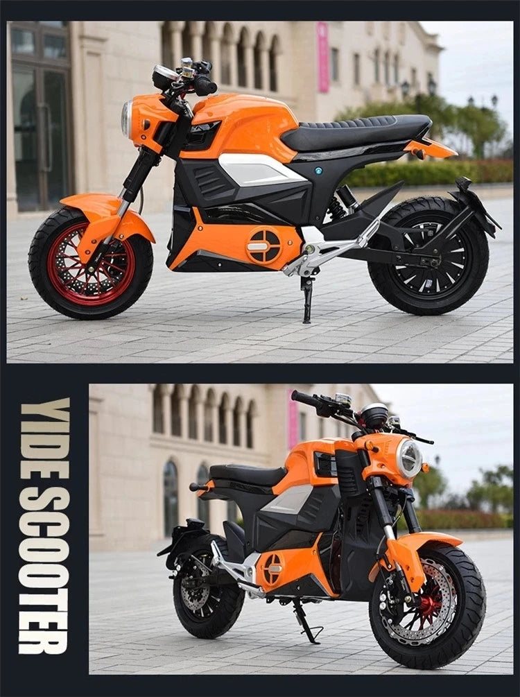 5000W Electric Racing Motorcycles for Adults