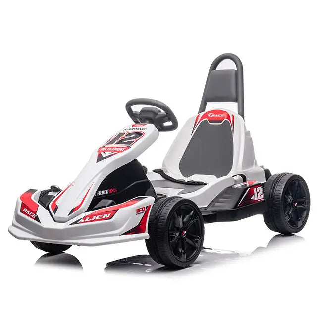 Kids Go Karts Car Electric 12v 4 Engine Battery Toy Boys Electric Classic Cars for Kids