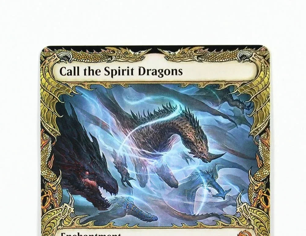 (ugin,eye of the storms/Elspeth,Storm Slayer) Holo(TDM)  Magical Proxy Top Quality Playing Cards Gathering Board Trading Cards