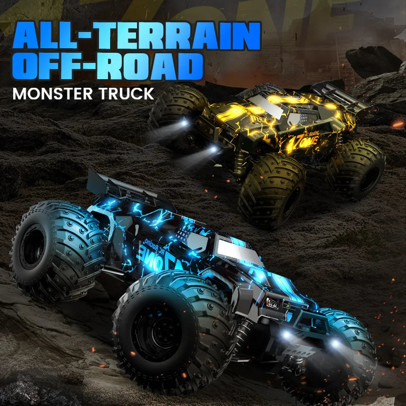 S626/S636 1:14 RC Car 4WD Off-road Monster 20KM/H High-speed Car Translucent Car Shell Drift Racing RC High-speed Boy Toy RC car