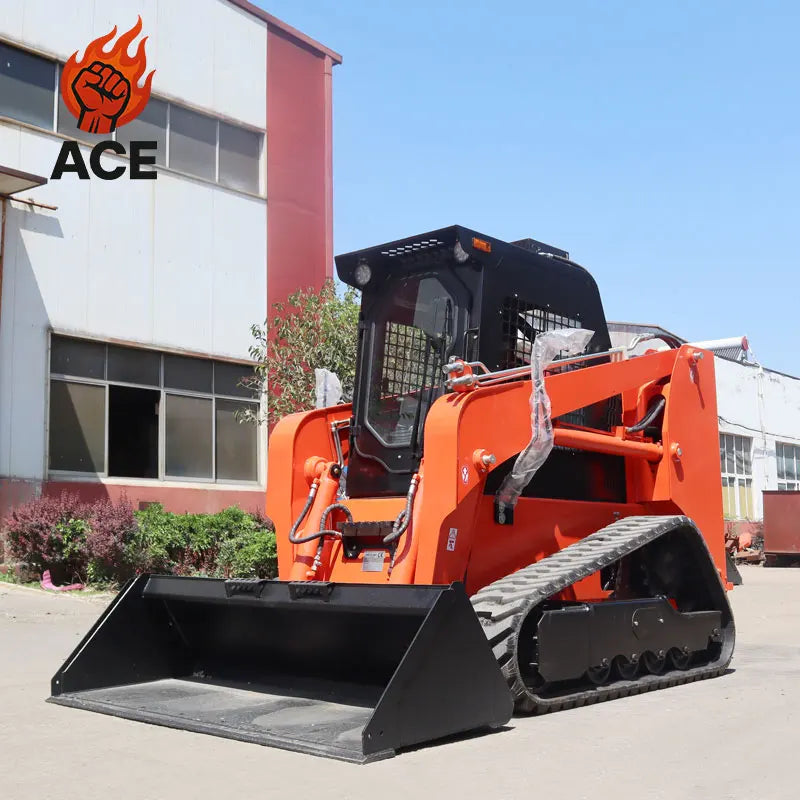 Manufacture Skid Steer Loader CE EPA Hydraulic Skid Steer Loader customized New Crawler Skid Steer Loader with track
