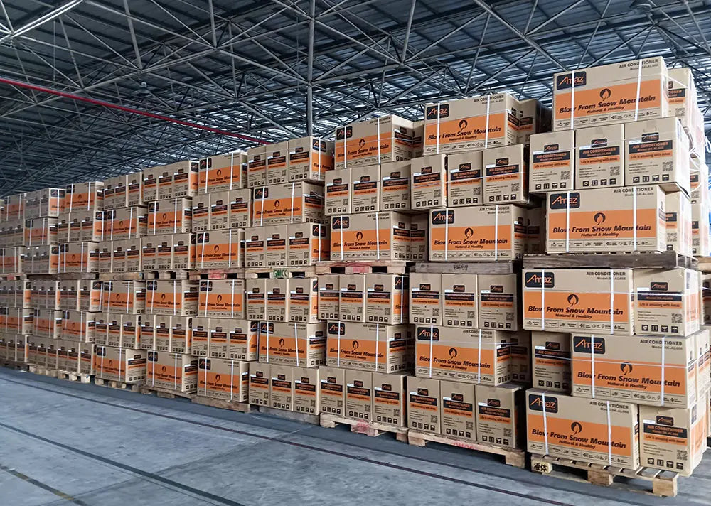 100% Pure Copper Pipe1.5HP Inverter Only Cooling Air Conditioning Smart Wall Split Air Conditioner