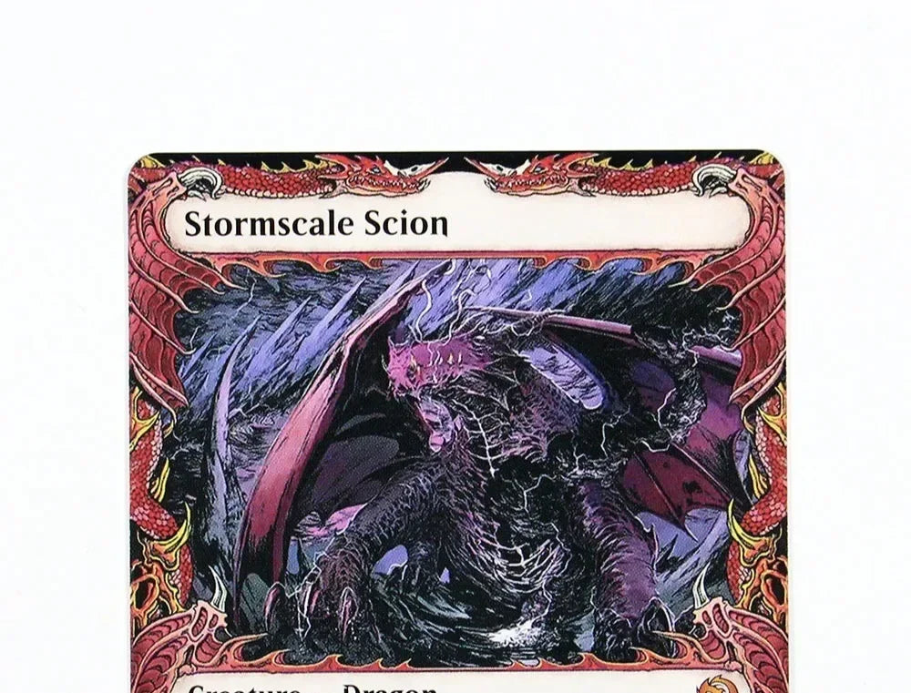 (ugin,eye of the storms/Elspeth,Storm Slayer) Holo(TDM)  Magical Proxy Top Quality Playing Cards Gathering Board Trading Cards