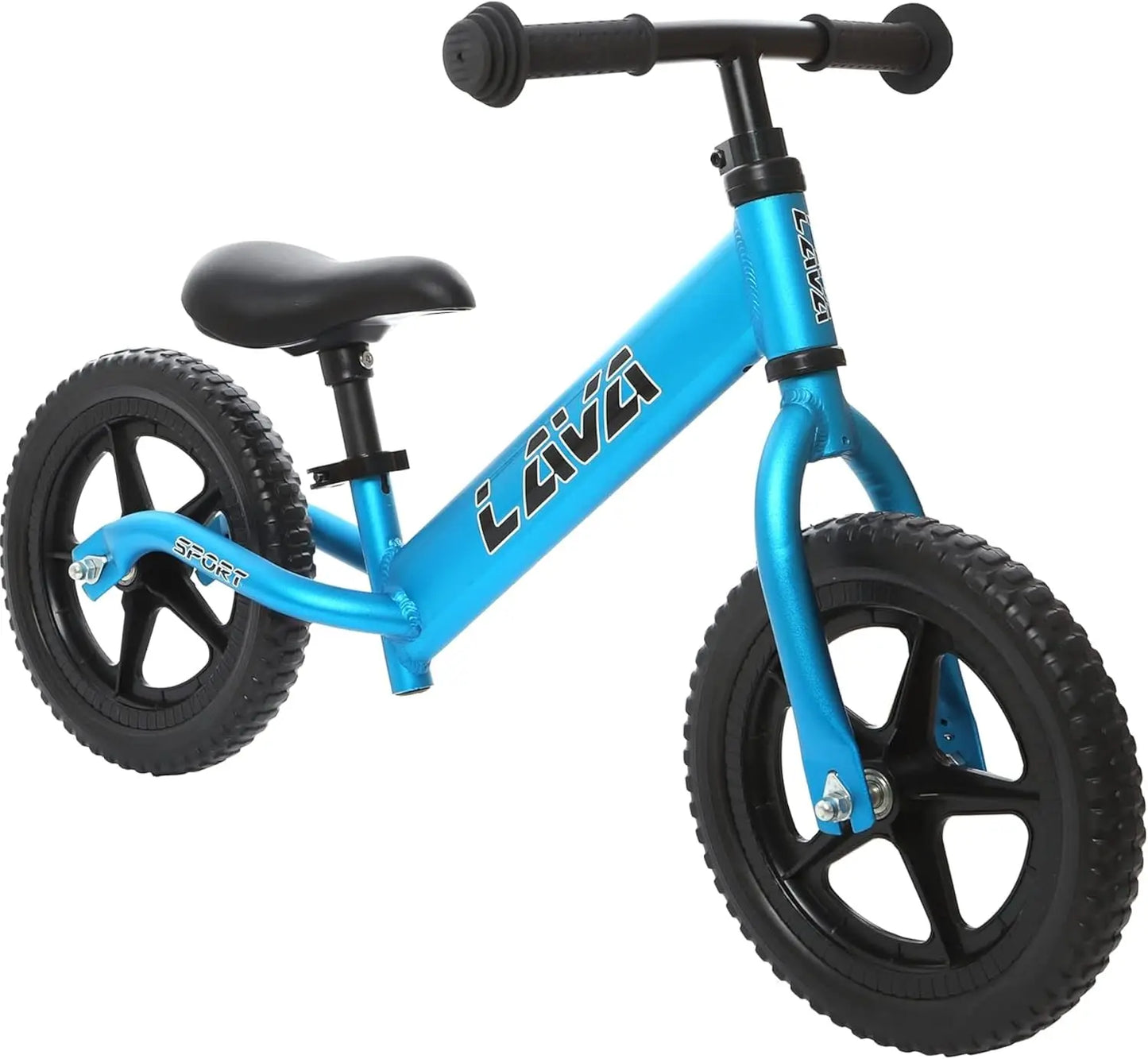 Balance Bike - Lightweight Aluminium Toddler Bike for 2, 3, 4, and 5 Year Old Boys and Girls - No Pedal Bikes for Kids with Adju