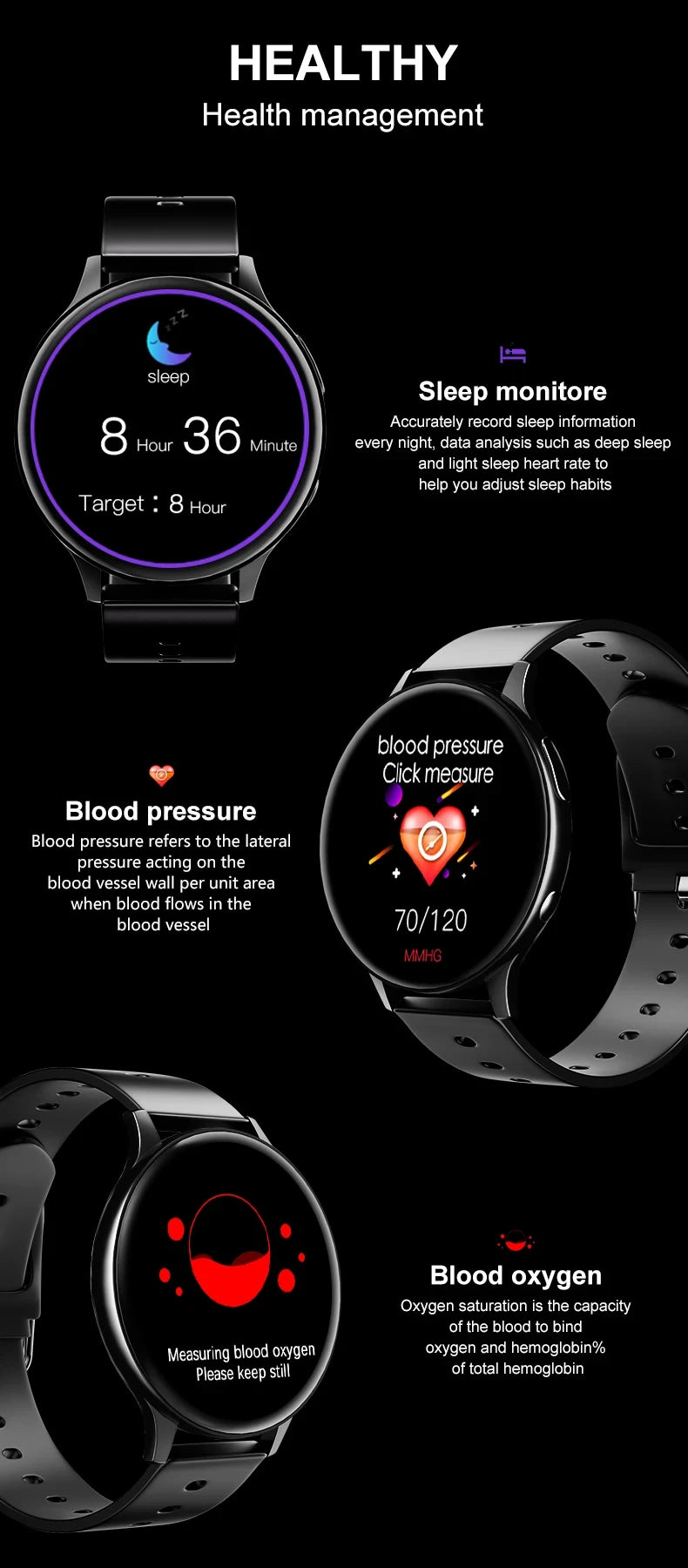 2026 New Women SmartWatch Bluetooth Call Lady Watches Sport Waterproof Heart Rate Sleep Smart Watch for Women Present Gift